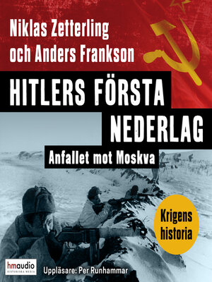 cover image of Hitlers första nederlag. Anfallet mot Moskva